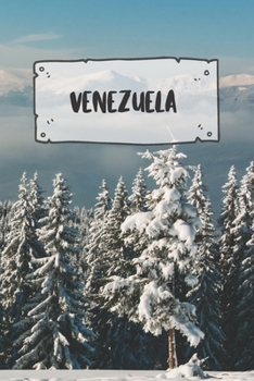 Venezuela: Liniertes Reisetagebuch Notizbuch oder Reise Notizheft liniert - Reisen Journal für Männer und Frauen mit Linien (German Edition)