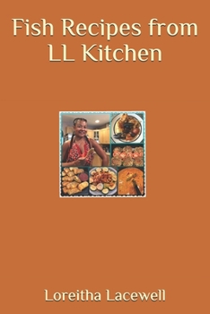 Paperback Fish Recipes from LL Kitchen Book
