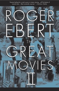 Paperback The Great Movies II Book