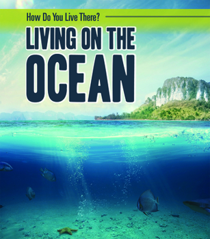 Library Binding Living on the Ocean Book