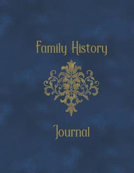 Paperback Family History Journal: Blank Ancestry Forms Book