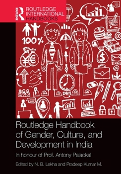 Paperback Routledge Handbook of Gender, Culture, and Development in India Book
