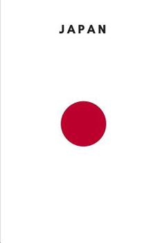 Paperback Japan: Country Flag A5 Notebook to write in with 120 pages Book