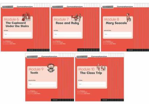 Read Write Inc. Comprehension: Modules 6-10 Class Pack of 50 (10 of each title): New Edition