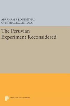 Hardcover The Peruvian Experiment Reconsidered Book