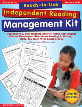 Paperback Ready-To-Use Independent Reading Management Kit: Grades 4-6 Book