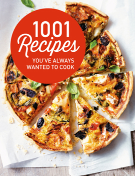 Paperback 1001 Recipes You've Always Wanted to Cook Book