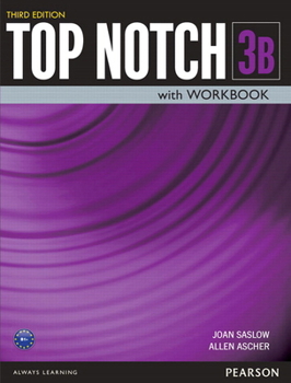 Paperback Top Notch 3 Student Book/Workbook Split B Book