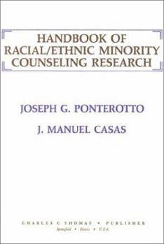 Paperback Handbook of Racial Ethnic Minority Counseling Research Book