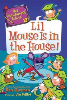 Hardcover Lil Mouse Is in the House! Book