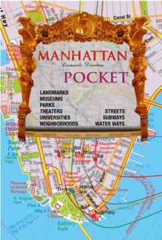 Map TerraMaps NYC Manhattan Street and Subway map - Waterproof - POCKET Book