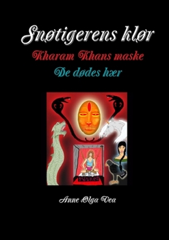 Paperback Snøtigerens klør Kharam Khans maske De dødes hær [Norwegian] Book