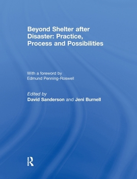 Paperback Beyond Shelter after Disaster: Practice, Process and Possibilities Book