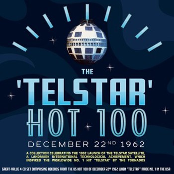 Music - CD The Telstar Hot 100 December 22 Nd 1962 Book