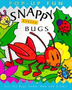 Hardcover Snappy Little Bugs Book