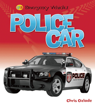 Hardcover Police Car (Emergency Vehicles) Book