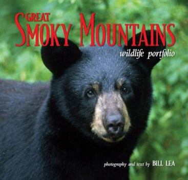 Hardcover Great Smoky Mountains Wildlife Portfolio Book