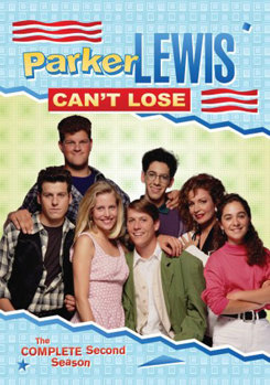 DVD Parker Lewis Can't Lose: Season Two Book