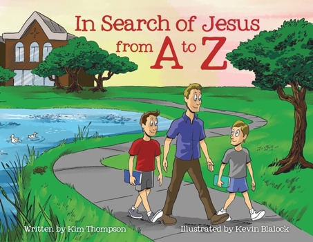 Paperback In Search of Jesus from A to Z Book