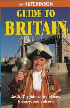 Paperback The Hutchinson Guide to Britain Book