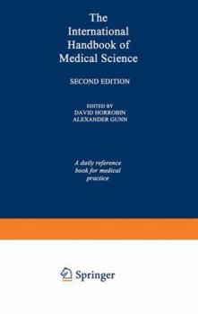 Hardcover The International Handbook of Medical Science Book