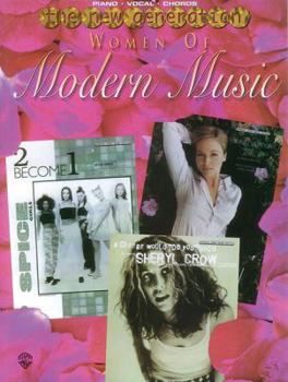 Paperback Women of Modern Music (The New Generation): Piano/Vocal/Chords Book