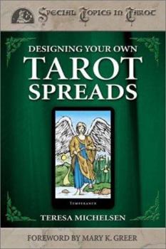 Paperback Designing Your Own Tarot Spreads Book