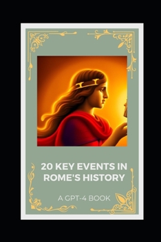 Paperback 20 Key Events in Rome's History Book