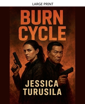 Paperback Burn Cycle [Large Print] Book