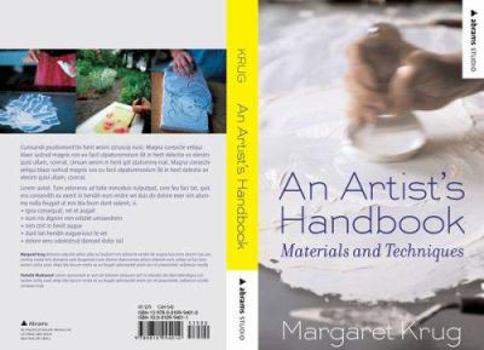 Paperback An Artist's Handbook: Materials and Techniques Book