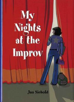 Library Binding My Nights at the Improv Book
