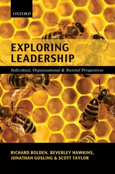 Paperback Exploring Leadership: Individual, Organizational & Societal Perspectives Book