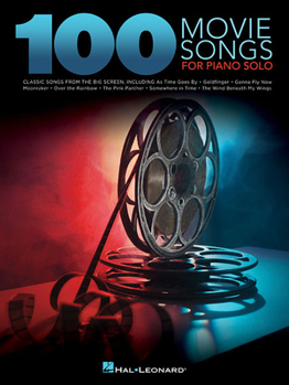 Paperback 100 Movie Songs for Piano Solo Book