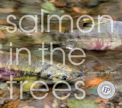 Hardcover Salmon in the Trees: Life in Alaska's Tongass Rain Forest [With CD (Audio)] Book