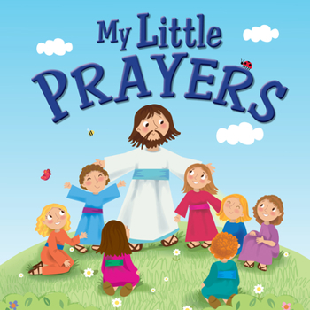 Hardcover My Little Prayers Book