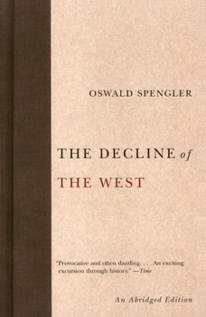 Paperback The Decline of the West Book