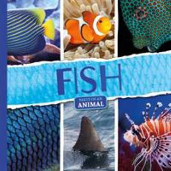 Hardcover Fish (Parts of an Animal) Book