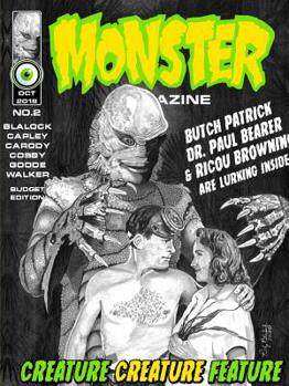 Paperback MONSTER MAGAZINE NO.2 Budget Edition Book