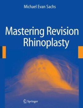 Hardcover Mastering Revision Rhinoplasty Book
