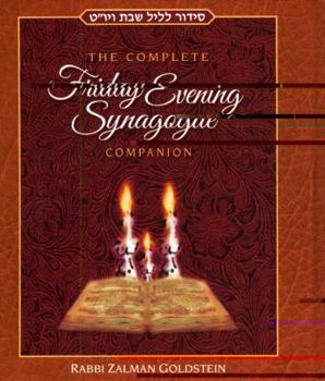 Hardcover The Complete Friday Evening Synagogue Companion Book