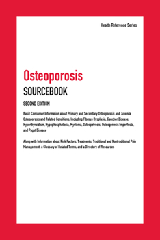 Hardcover Osteoporosis Sourcebook Book