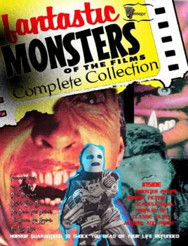 Hardcover Fantastic Monsters of the Films Complete Collection Book