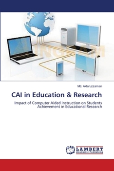 Paperback CAI in Education & Research Book