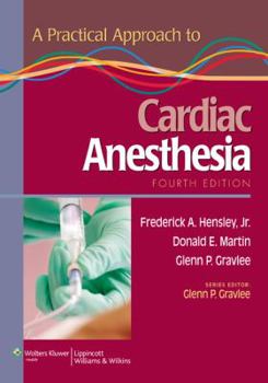 Paperback A Practical Approach to Cardiac Anesthesia Book