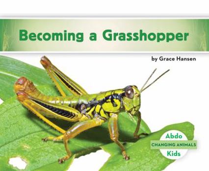 Library Binding Becoming a Grasshopper Book