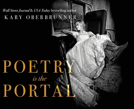 Hardcover Poetry is the Portal Book
