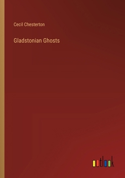 Paperback Gladstonian Ghosts Book