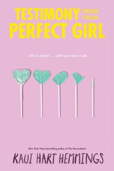 Hardcover Testimony from Your Perfect Girl Book