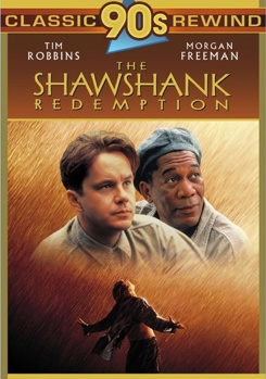 DVD The Shawshank Redemption Book
