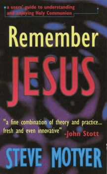 Paperback Remember Jesus Book